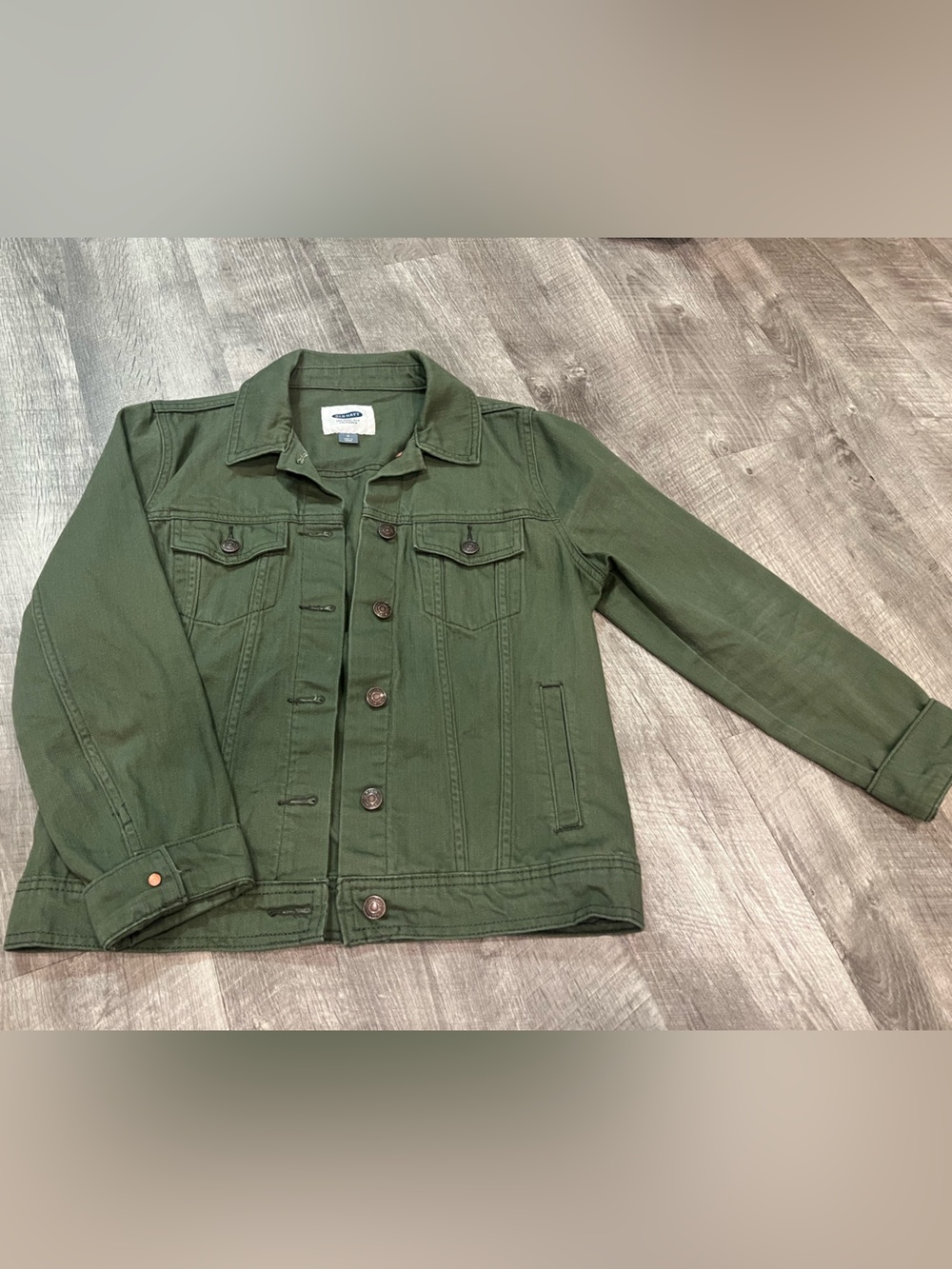 Old Navy Olive Green Utility Jacket Women’s Medium